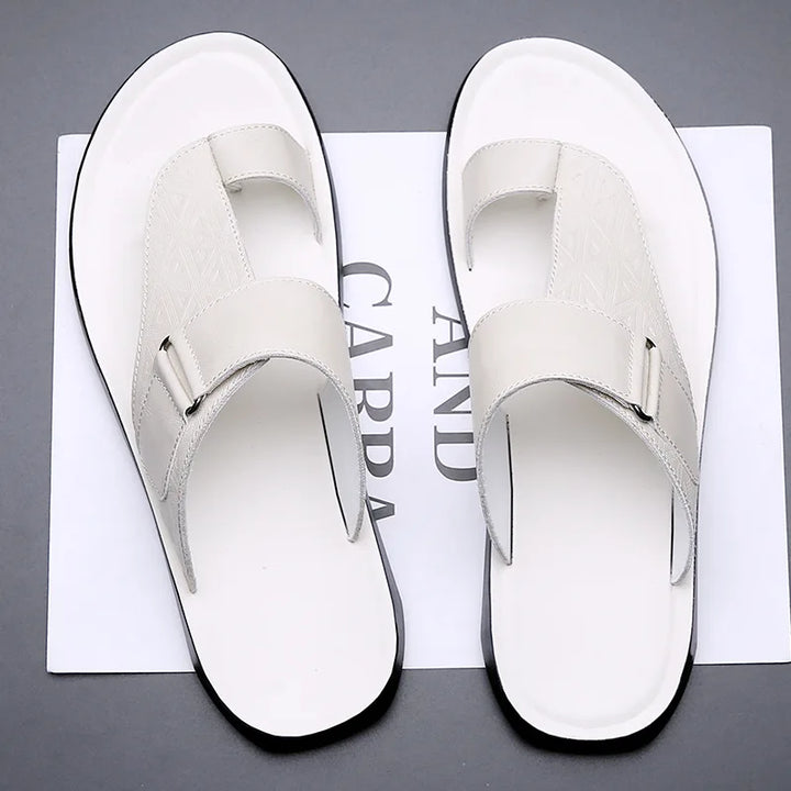 Lanzaro Leather Sandals