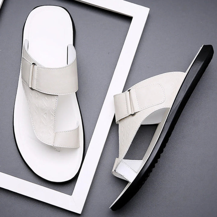 Lanzaro Leather Sandals