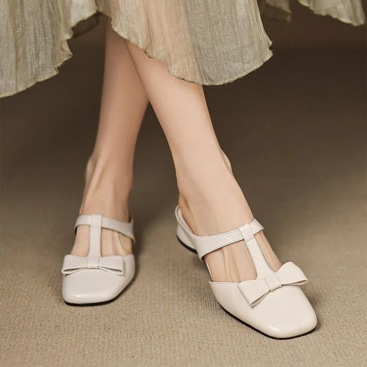 Sorelle Leather Sandals