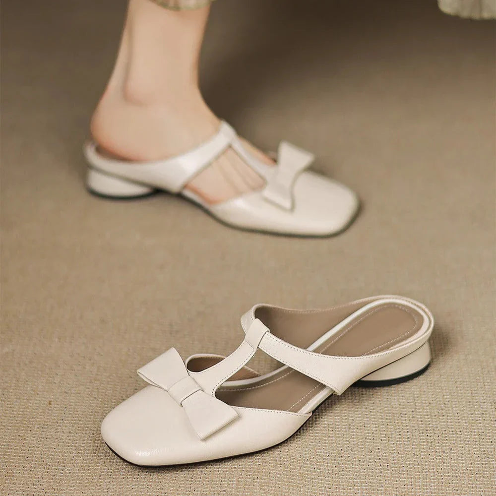 Sorelle Leather Sandals