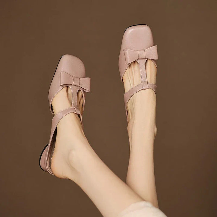 Sorelle Leather Sandals