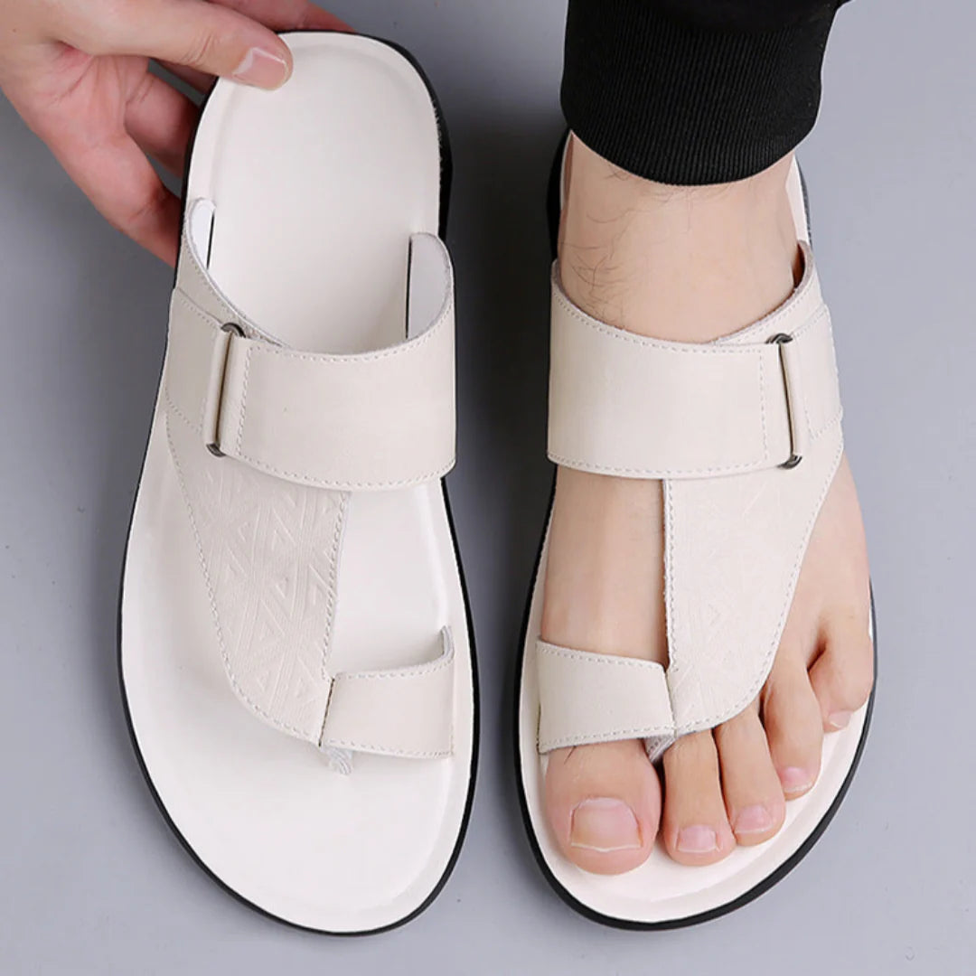 Lanzaro Leather Sandals
