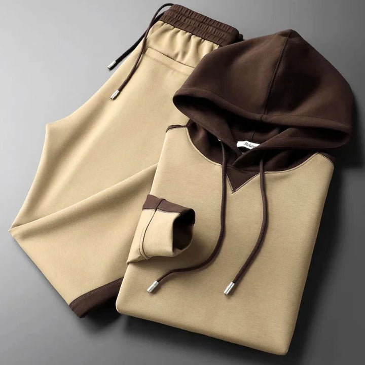 Patch District Two-Tone Tracksuit