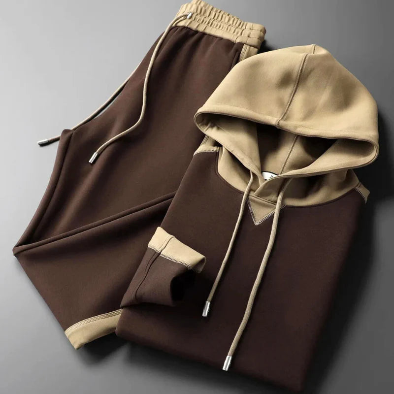 Patch District Two-Tone Tracksuit