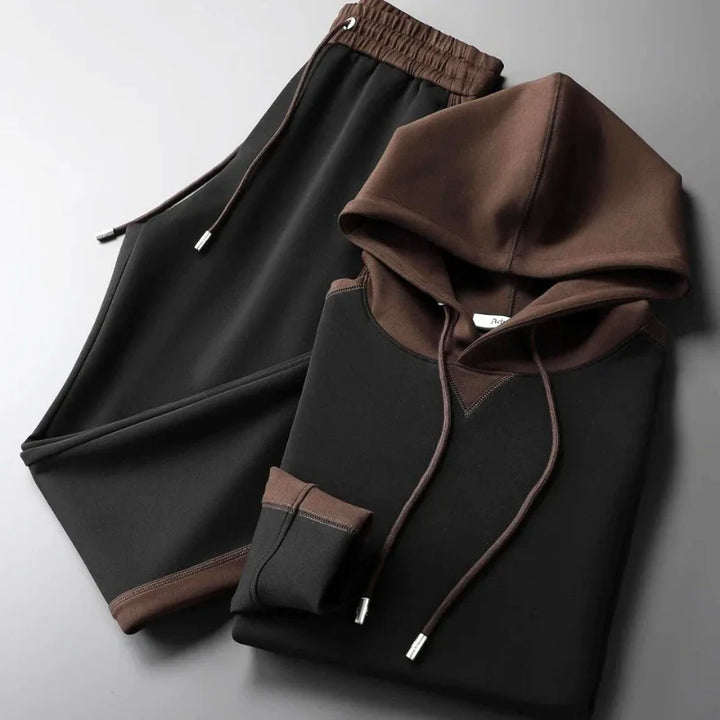 Patch District Two-Tone Tracksuit