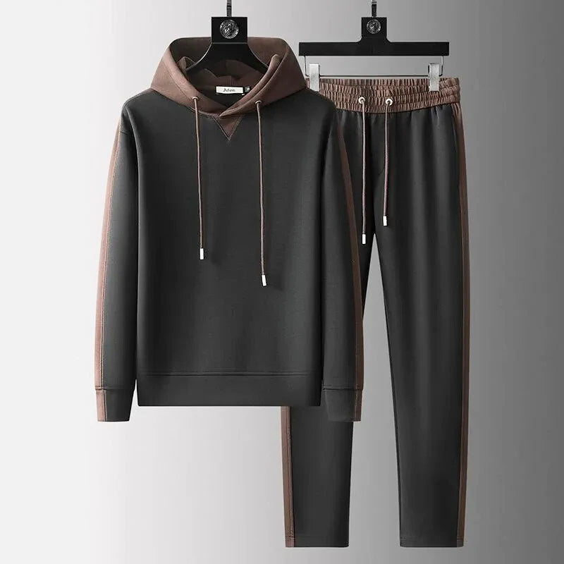 Patch District Two-Tone Tracksuit
