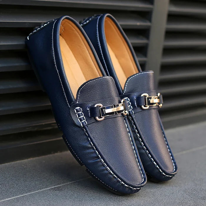 Silvano Genuine Leather Loafers