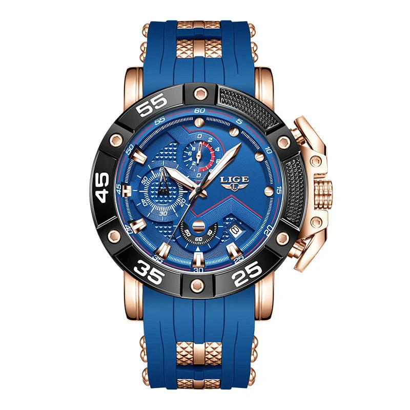 Marine Chrono Watch