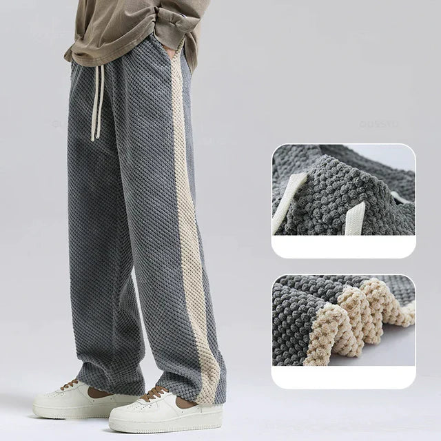 Grainline Waffle Corduroy Joggers