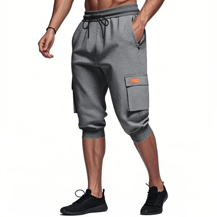 Noir Cropped Cargo