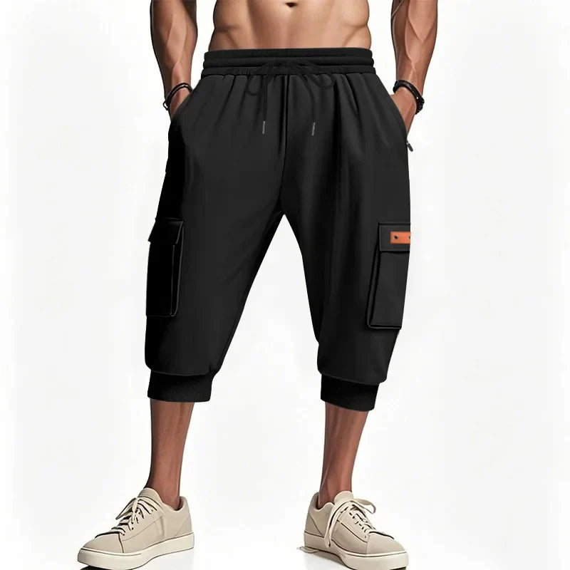 Noir Cropped Cargo