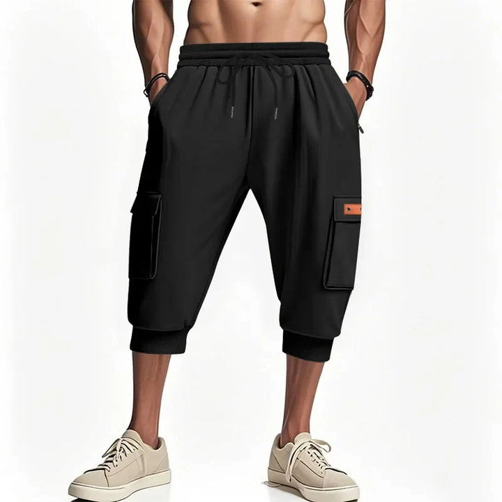 Noir Cropped Cargo