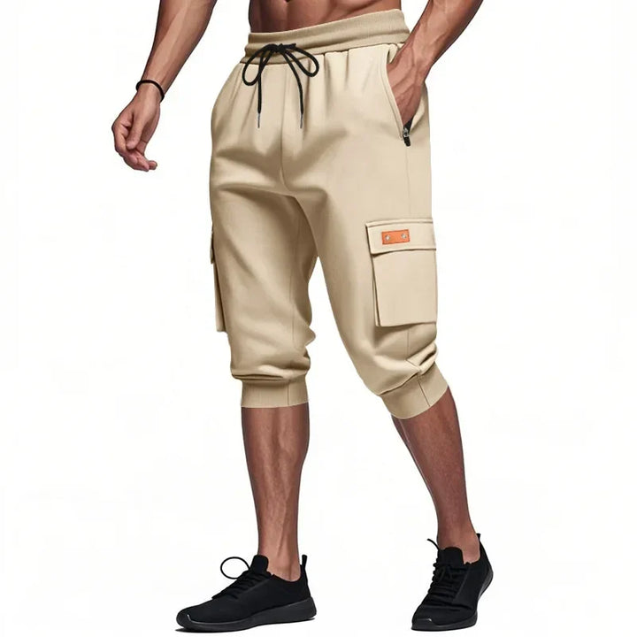 Noir Cropped Cargo