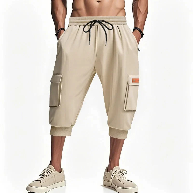 Noir Cropped Cargo