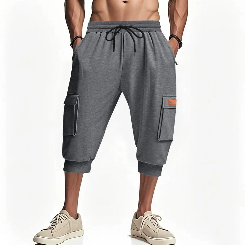 Noir Cropped Cargo