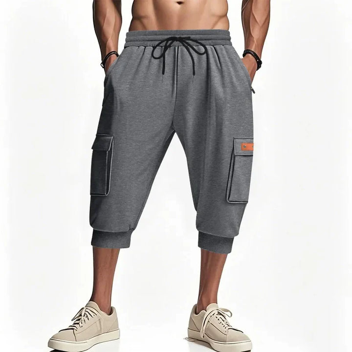 Noir Cropped Cargo