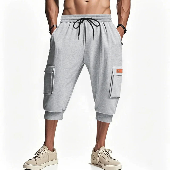 Noir Cropped Cargo