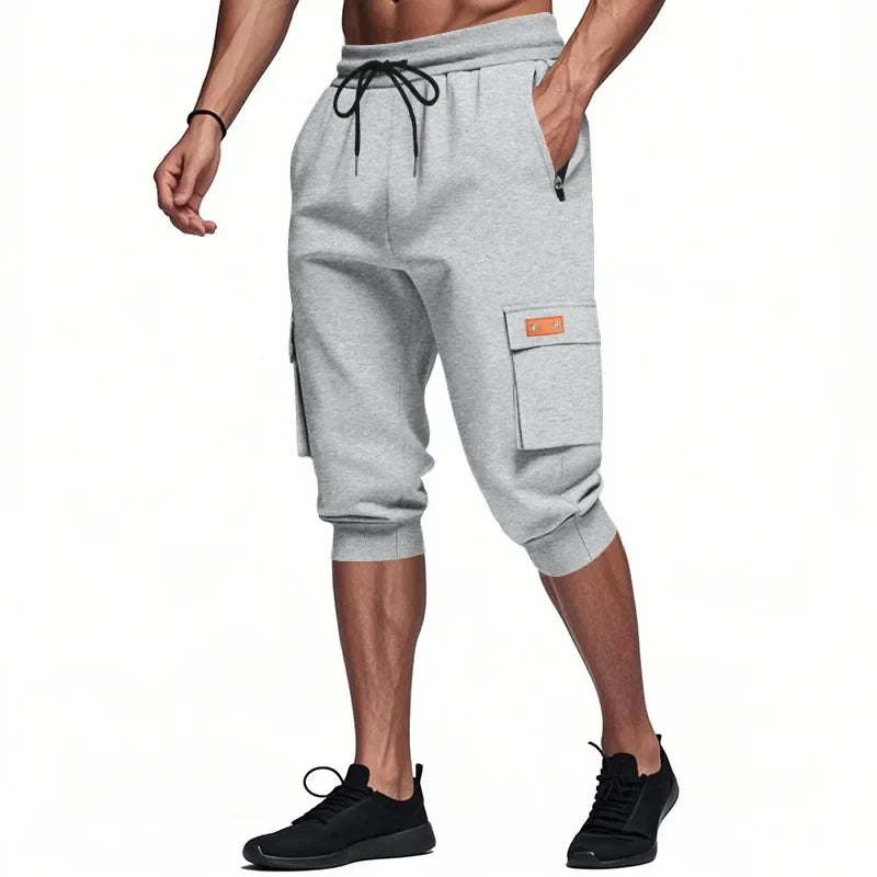 Noir Cropped Cargo
