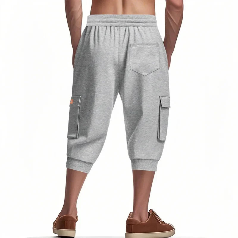 Noir Cropped Cargo