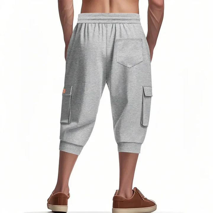 Noir Cropped Cargo