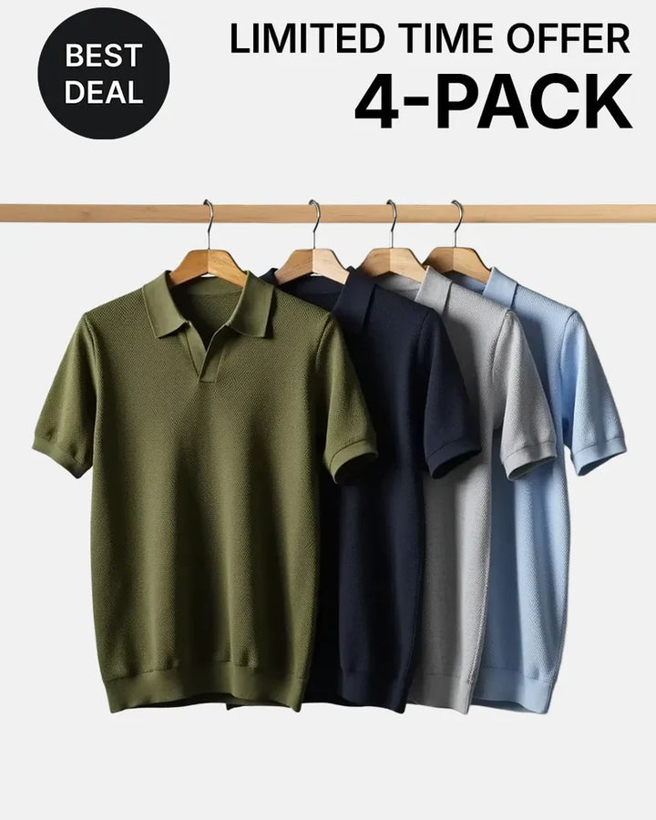 Comfortable Egyptian Cotton Polo