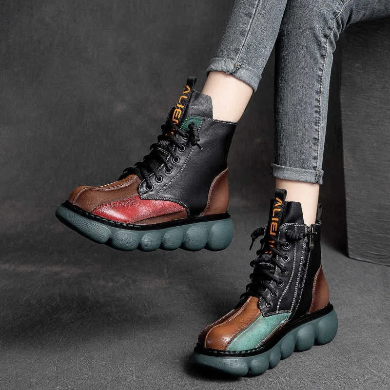 AeroNova Cloudsole Leather Boots