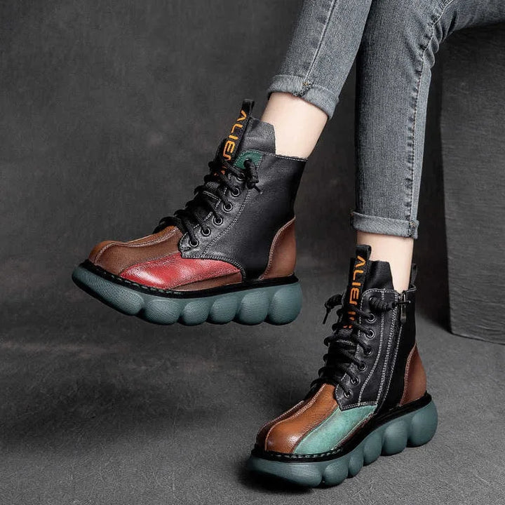AeroNova Cloudsole Leather Boots
