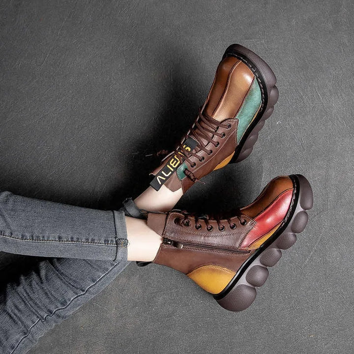 AeroNova Cloudsole Leather Boots