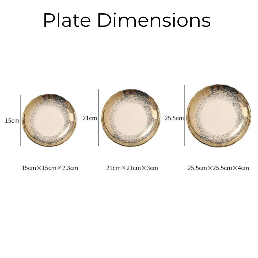 Gold Dust Plates