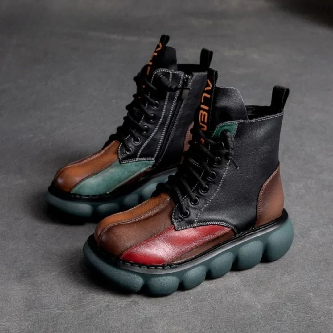 AeroNova Cloudsole Leather Boots