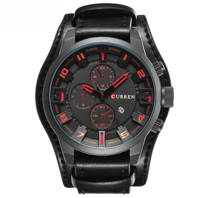 Vanguard Leather Chrono
