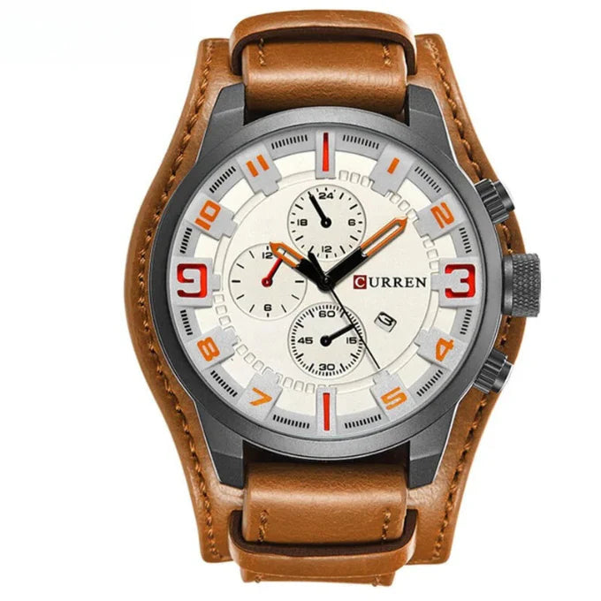 Vanguard Leather Chrono