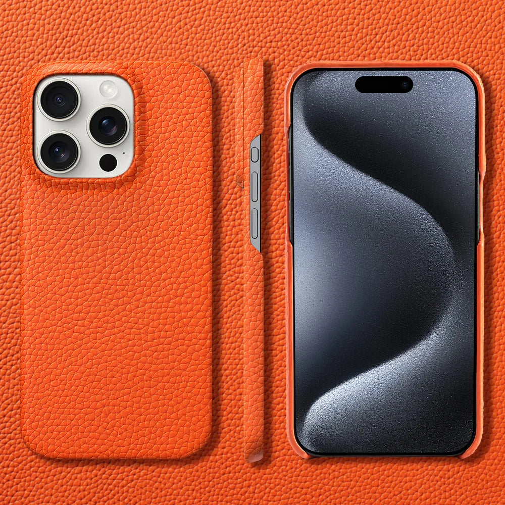 Grainwell Executive Leather iPhone Case