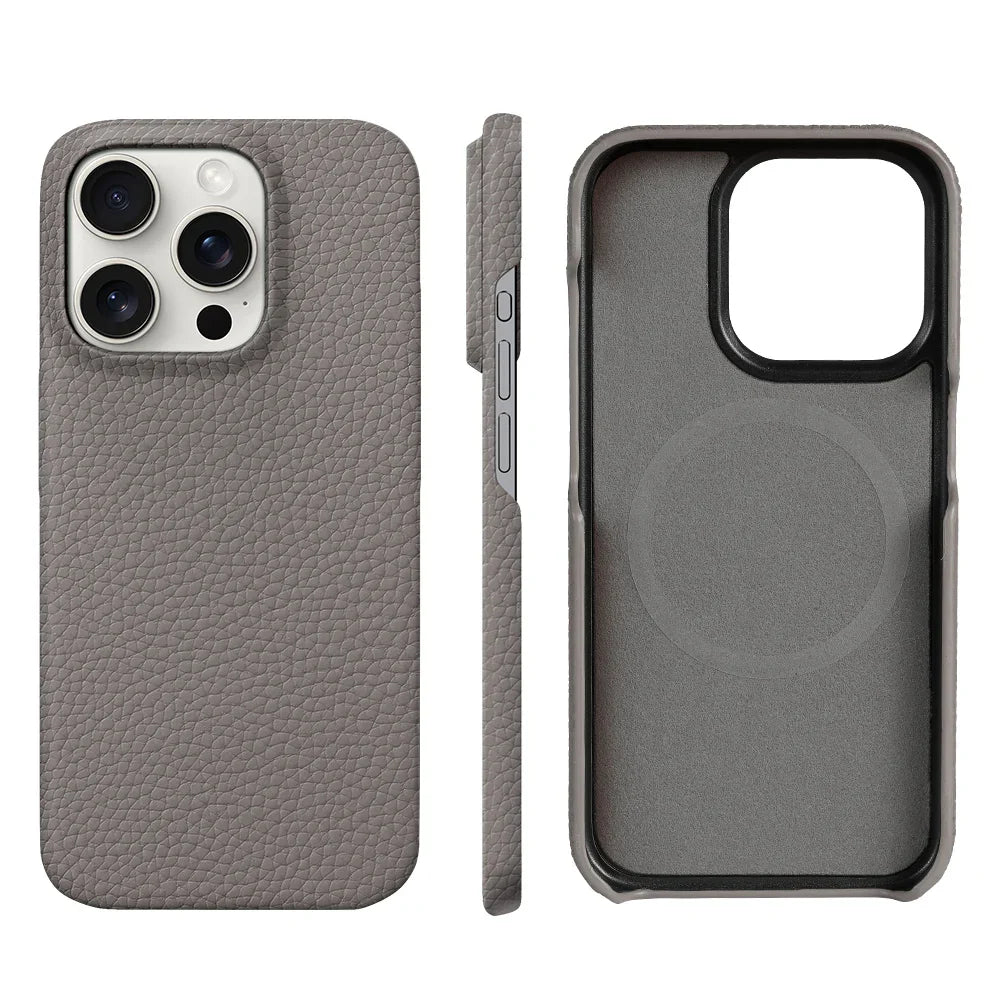 Grainwell Executive Leather iPhone Case