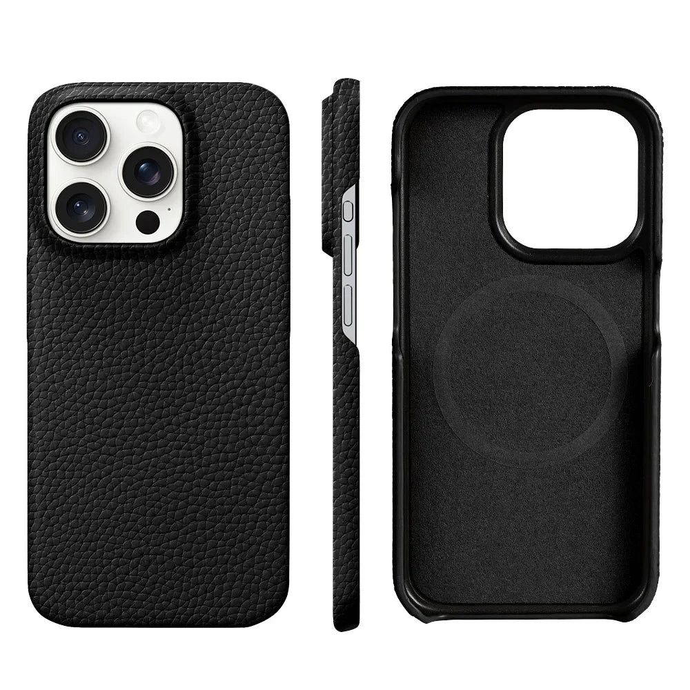 Grainwell Executive Leather iPhone Case