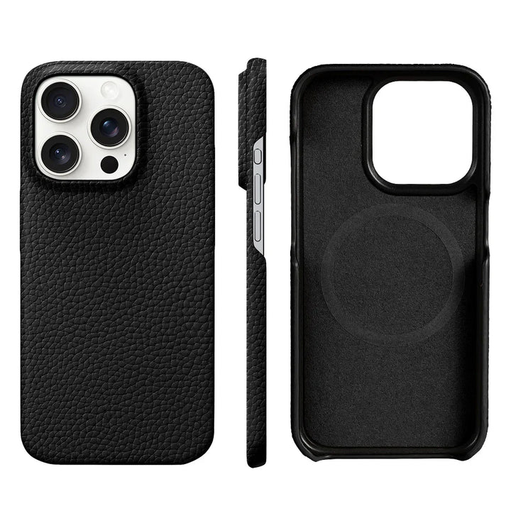 Grainwell Executive Leather iPhone Case