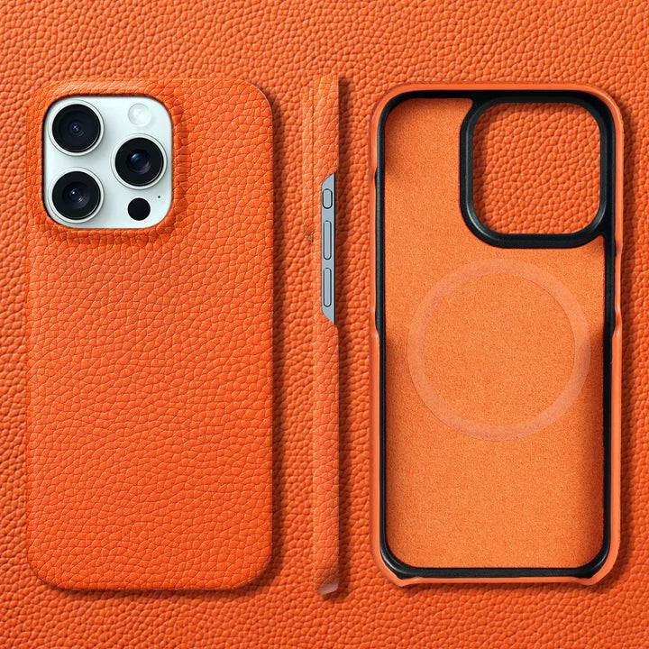 Grainwell Executive Leather iPhone Case