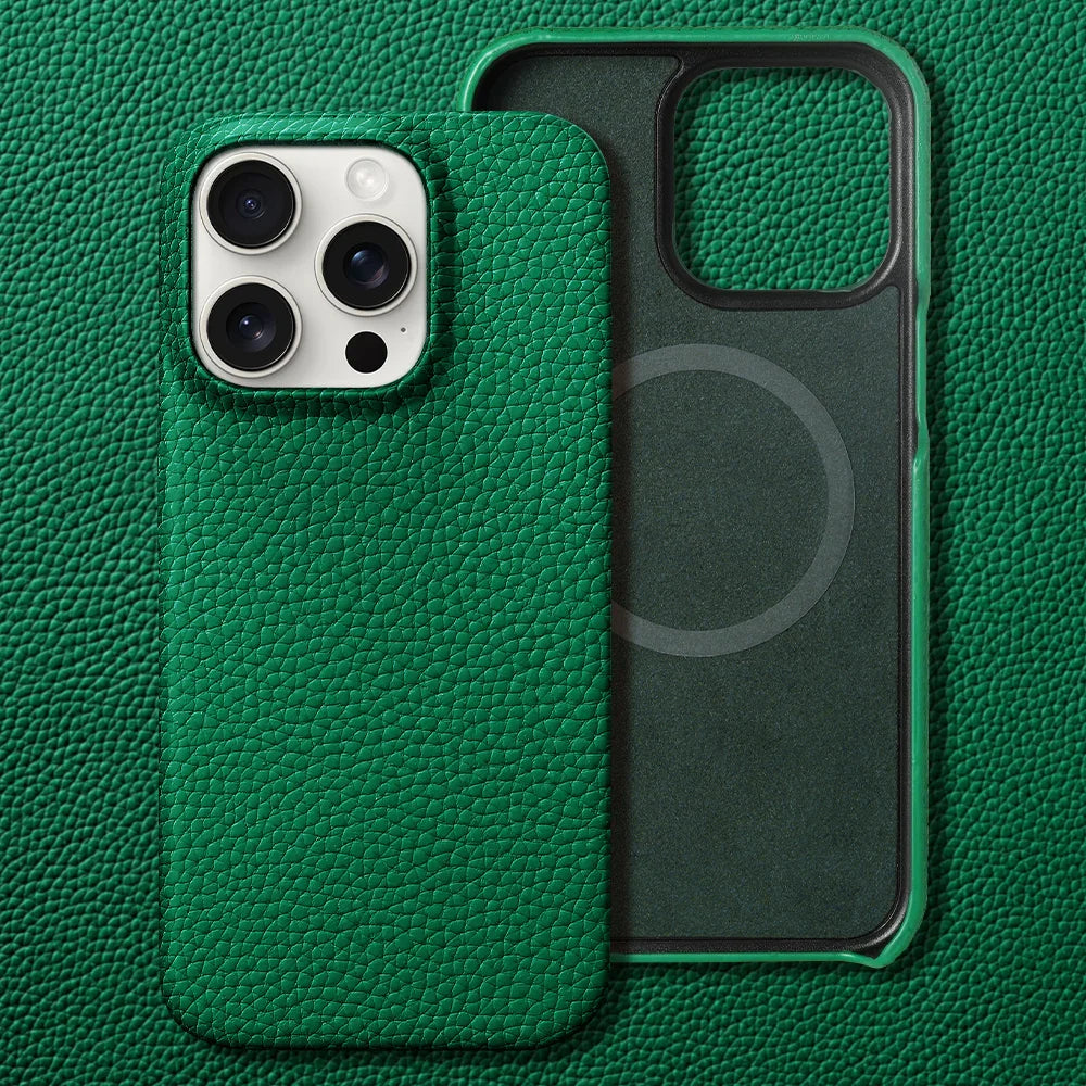 Grainwell Executive Leather iPhone Case