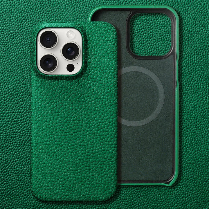 Grainwell Executive Leather iPhone Case