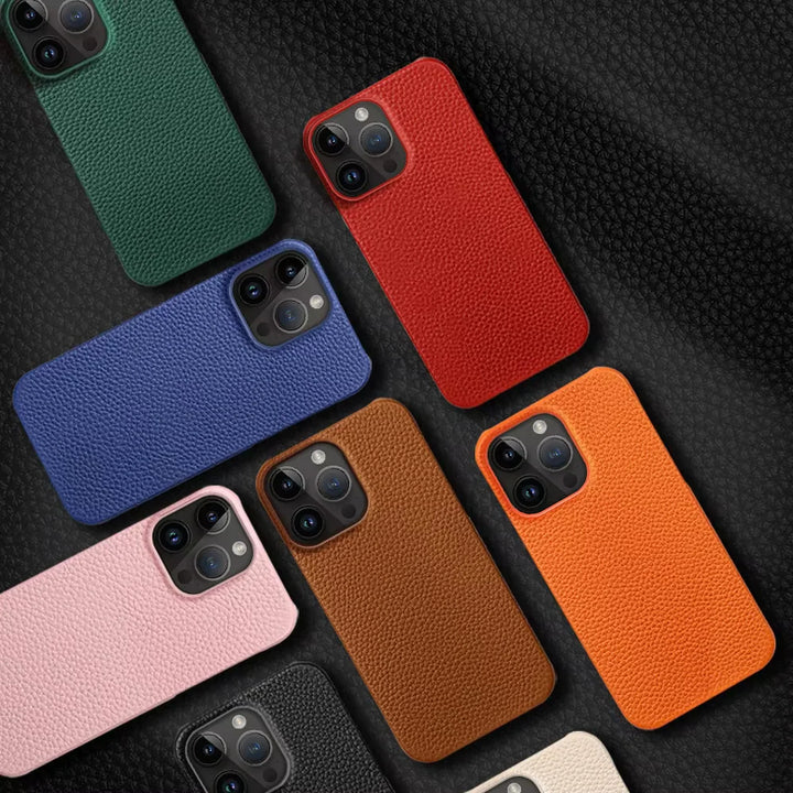 Grainwell Executive Leather iPhone Case