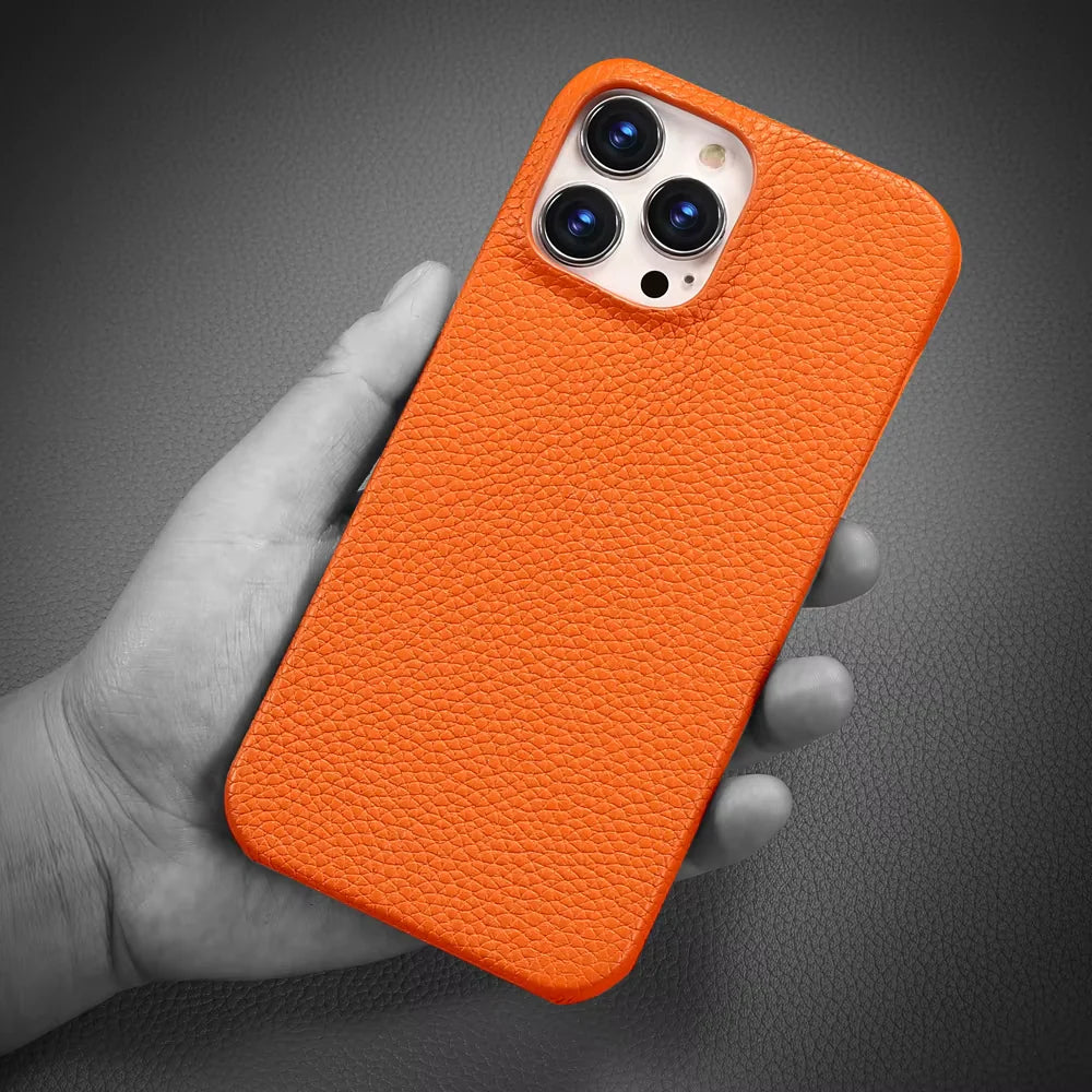 Grainwell Executive Leather iPhone Case