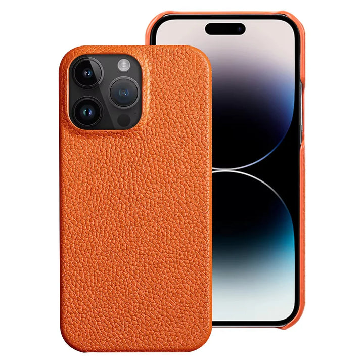 Grainwell Executive Leather iPhone Case