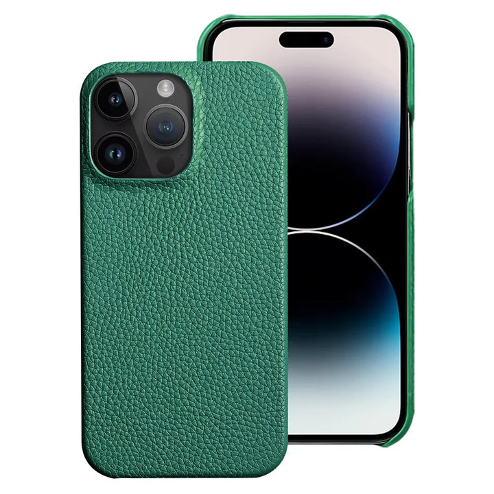 Grainwell Executive Leather iPhone Case