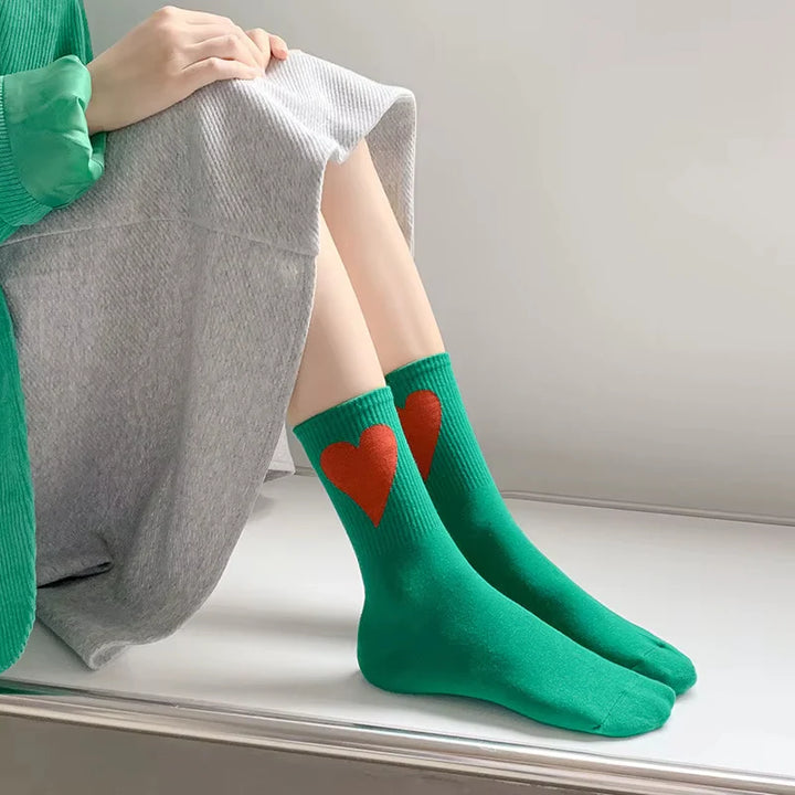 Luxe Love Cotton Socks