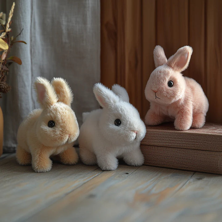 Bunno - Realistic Interactive Bunny Toy