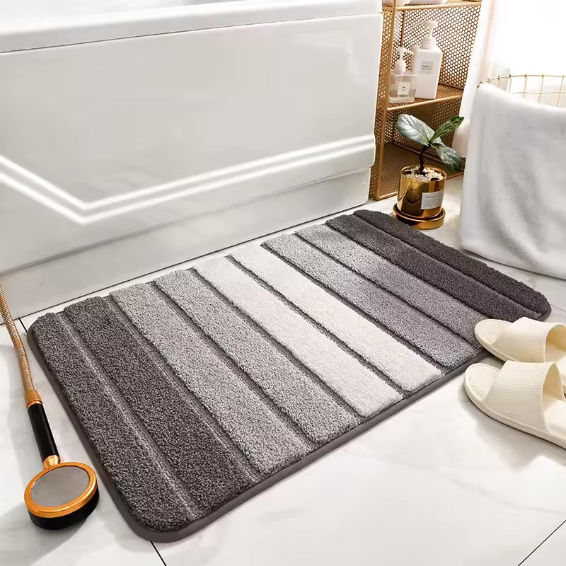 CloudWeave Cashmere Organic Weave Bath Rug