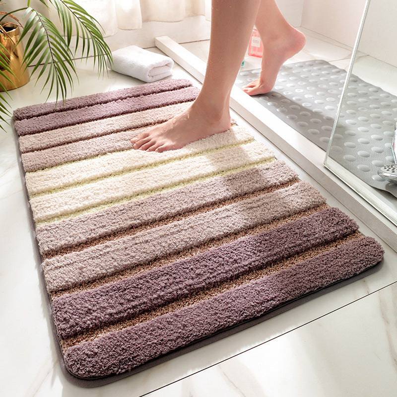 CloudWeave Cashmere Organic Weave Bath Rug