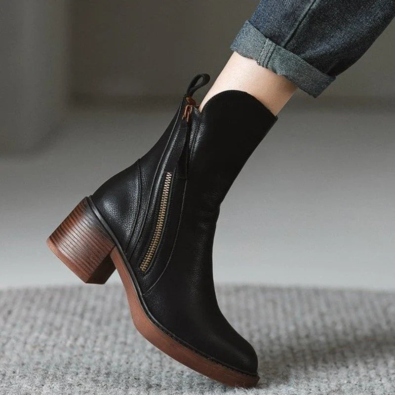 Caramel Ankle Boots