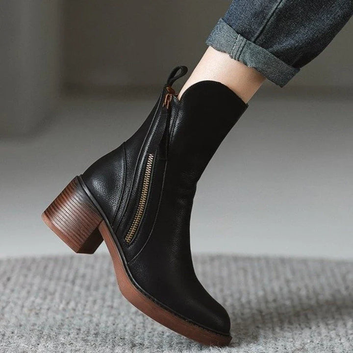 Caramel Ankle Boots
