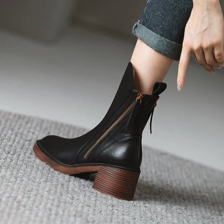 Caramel Ankle Boots